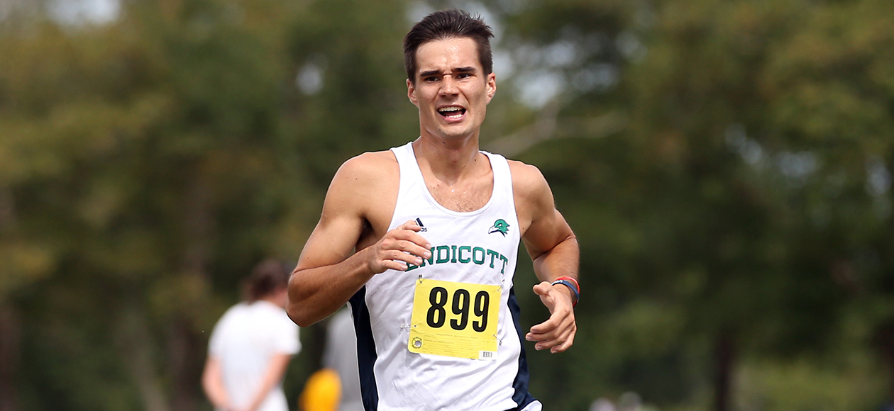 Men’s Cross Country Takes 19th Place At James Earley Invitational