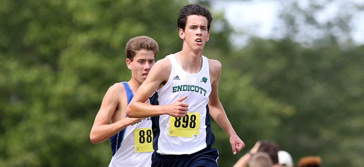 Will Connelly Repeats As CCC Men’s Cross Country Rookie Of The Week