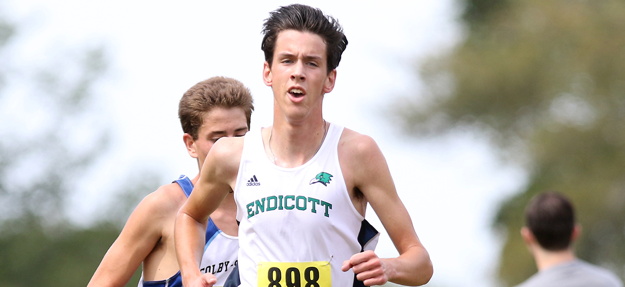 Will Connelly Named CCC Men’s Cross Country Rookie Of the Week
