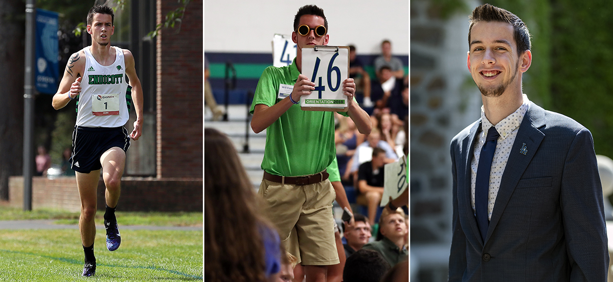 #ThisIsEndicott – Will Connelly Epitomizes The Endicott Experience