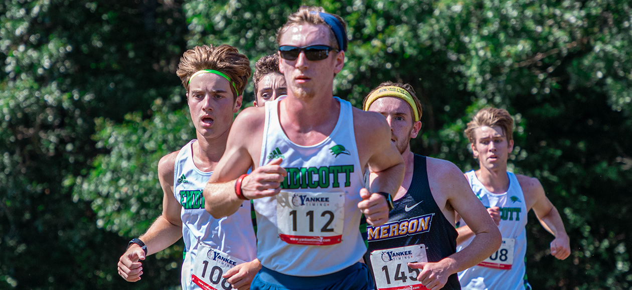 Men’s Cross Country Places Fifth At CCC Championship