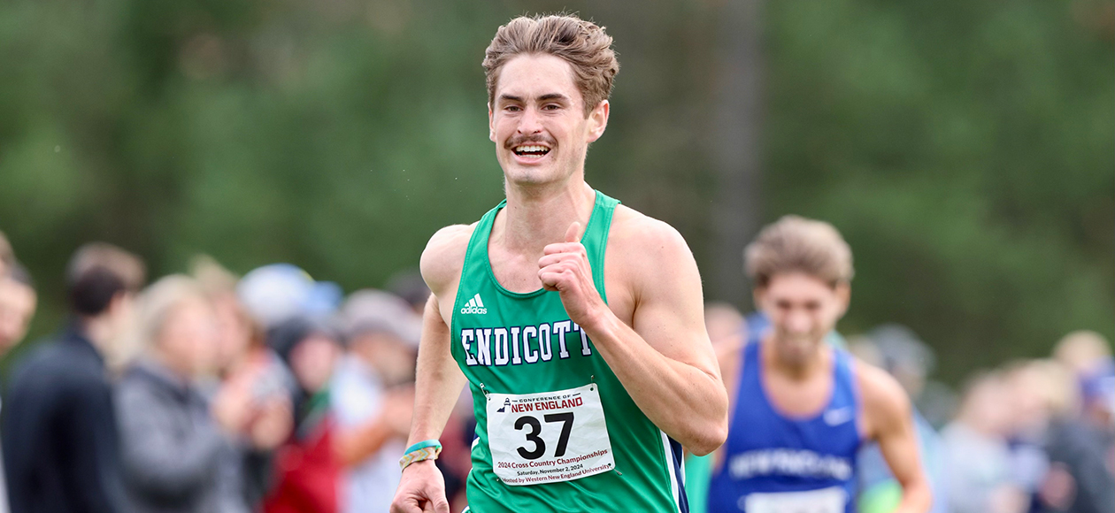 Men’s Cross Country Ranks Third At CNE Championship