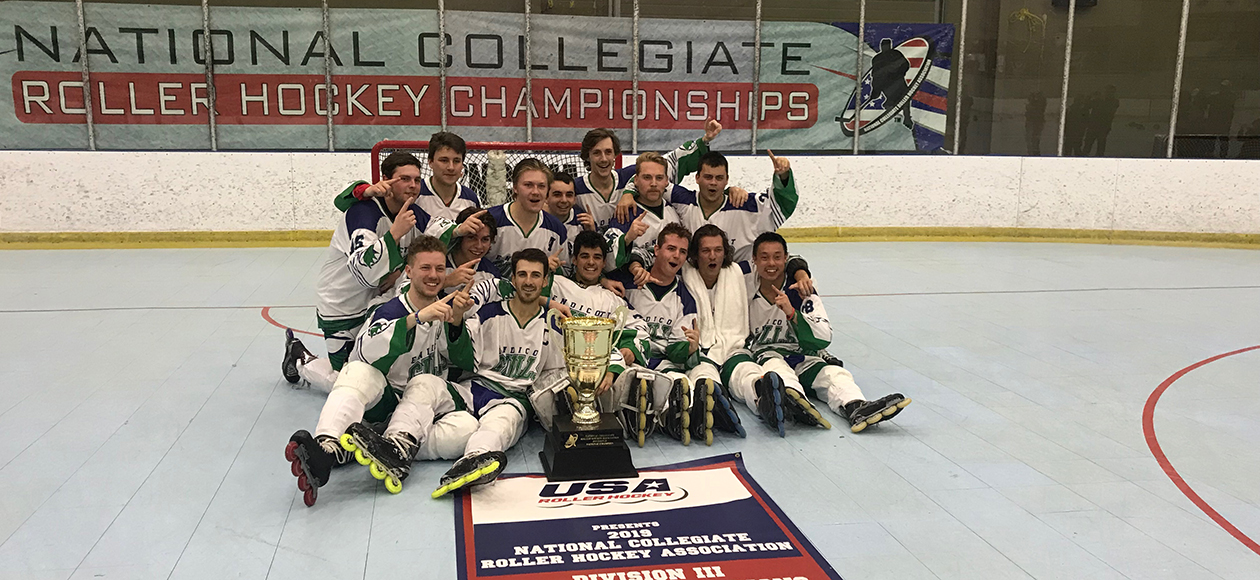 NATIONAL CHAMPS! Roller Hockey Captures NCRHA D3 National Title