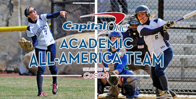 Ashley Wright and Hayley Hovhanessian named Capital One Academic All-District
