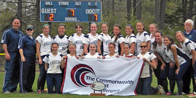 TCCC Softball Championship goes to Endicott after 7-2 win over WNE