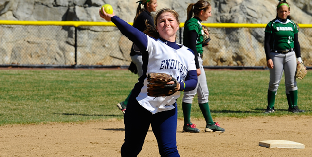 Endicott takes two from Nichols in CCC and home opener