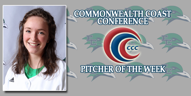 O'Connor goes 4-0 with a perfect game to win CCC Pitcher of the Week award