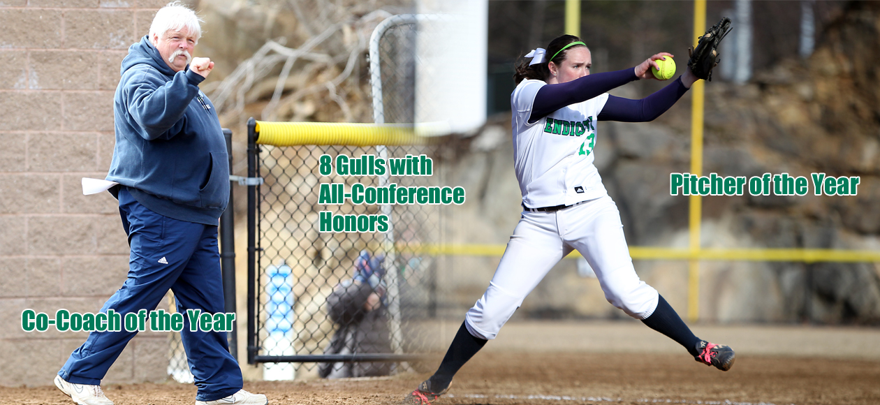 O’Connor and Veilleux Tab Major Awards, Eight Gulls take All-Conference Honors