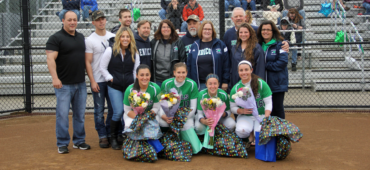 Gulls Celebrate Pair Of Conference Wins Against RWU (6-2, 9-3) On Senior Day