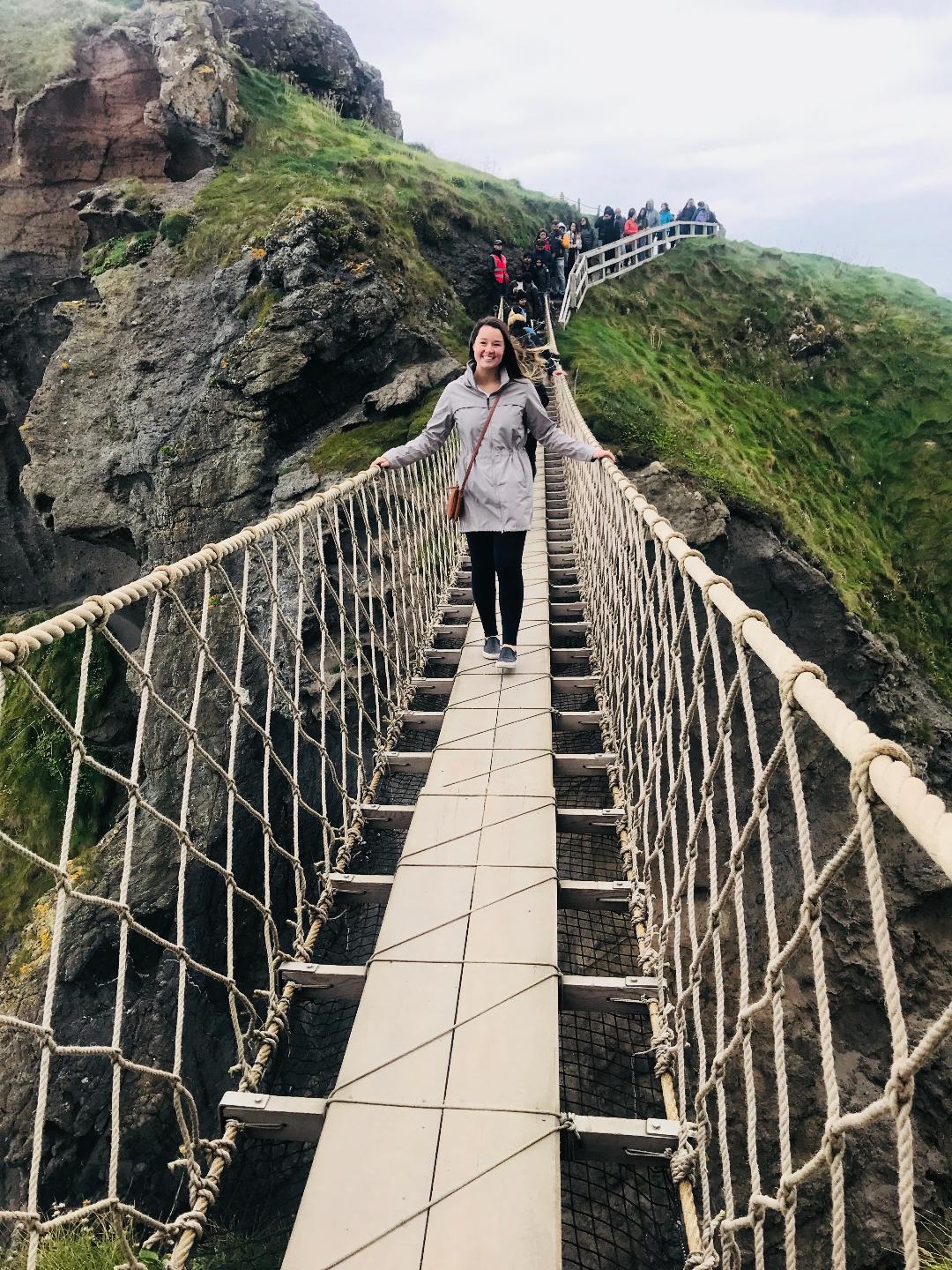 Maddie Connelly Jumps Out of Comfort Zone While Studying Abroad in Ireland