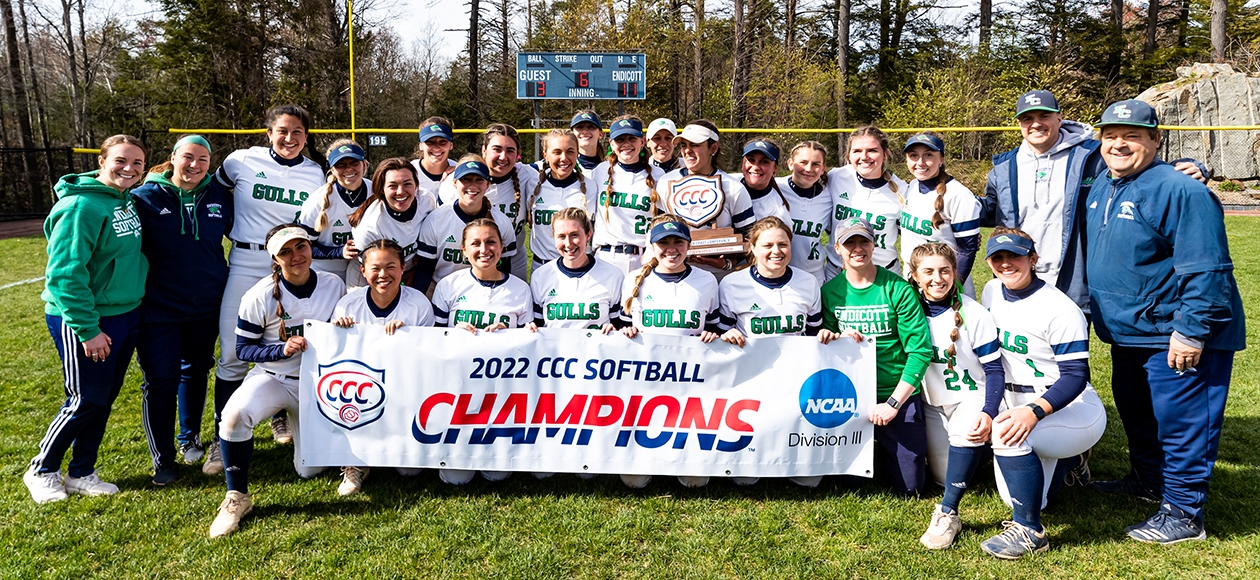 CCC CHAMPIONSHIP: Gulls Sweep Western New England To Secure Three-Peat