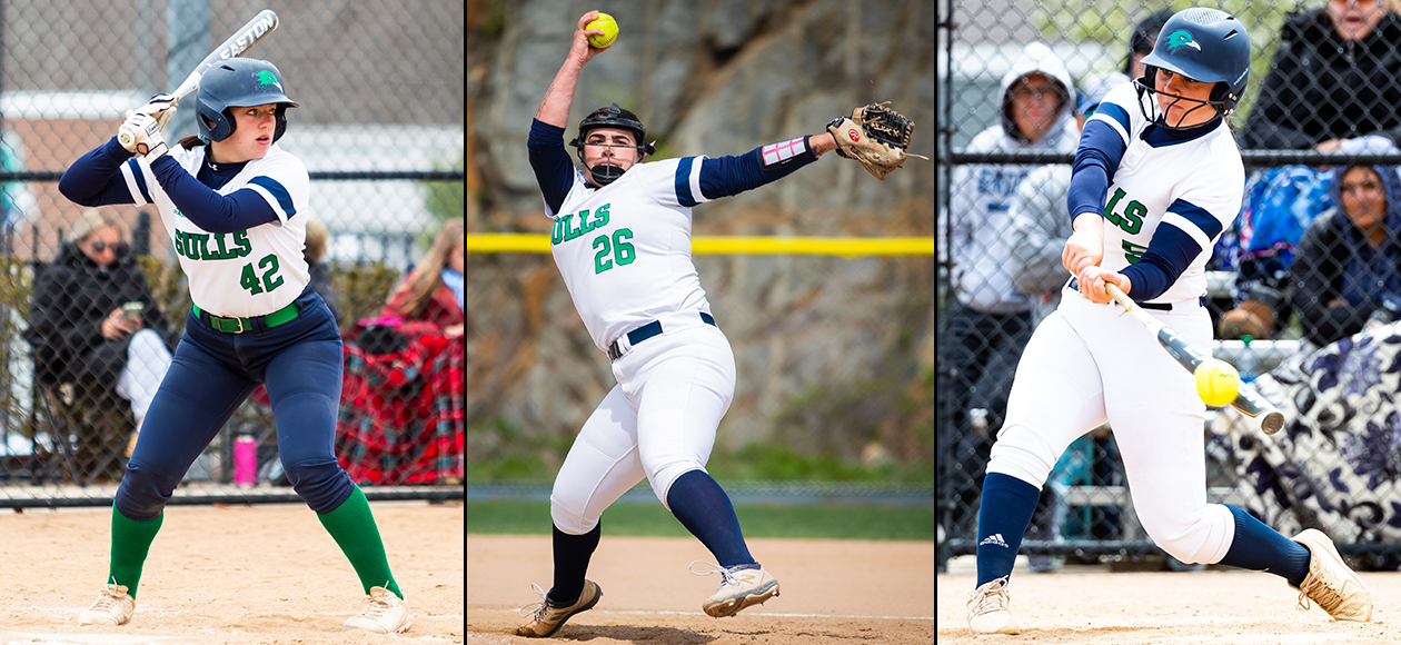 Softball Sweeps CCC Weekly Honors