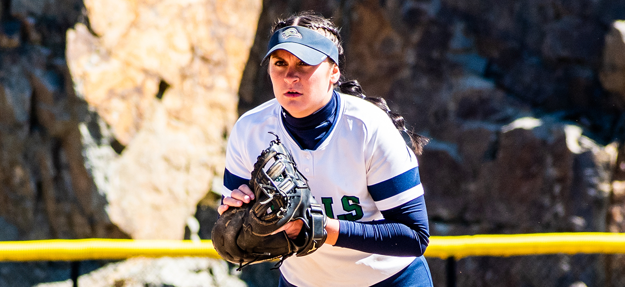 Softball Takes Two From Wellesley