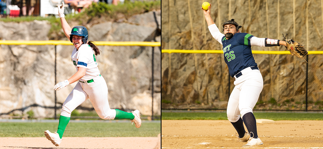 Comtois, Couto Headline Softball CCC Postseason Award Winners