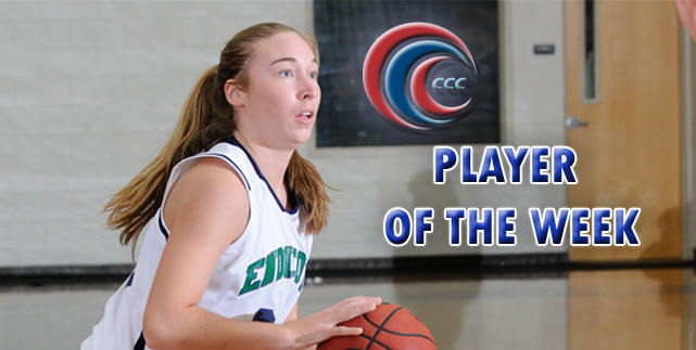 Crough's Impressive Week Recognized by CCC