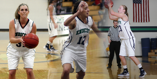 Crough, Ferland and White Named to All-CCC Team