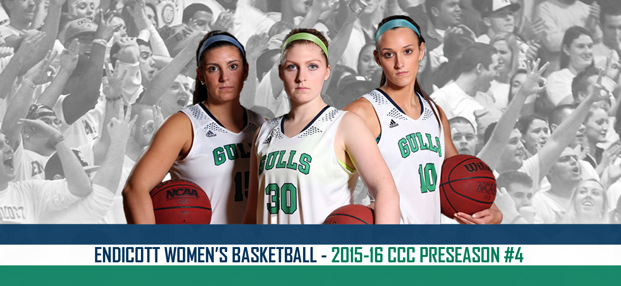 Endicott Women’s Basketball Slated Fourth In 2015-16 CCC Preseason Poll
