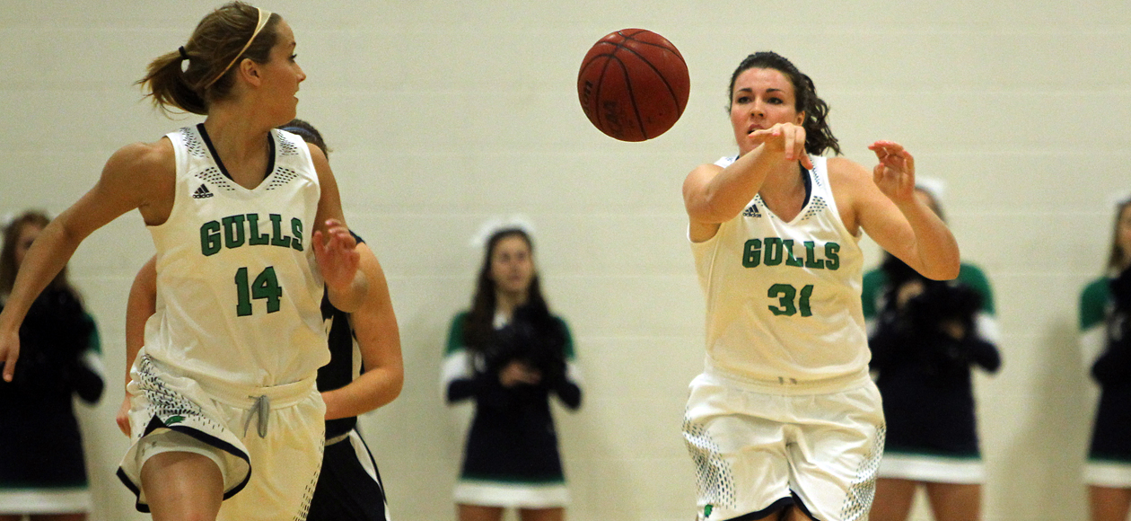Endicott Secures 69-51 Victory Over Eastern Nazarene; Three Gulls In Double-Digits
