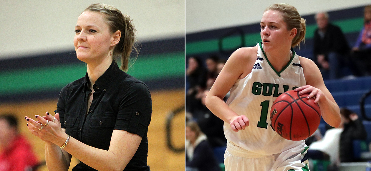 Brittany Hutchinson, Emily Pratt Highlight Endicott’s CCC All-Conference Honorees