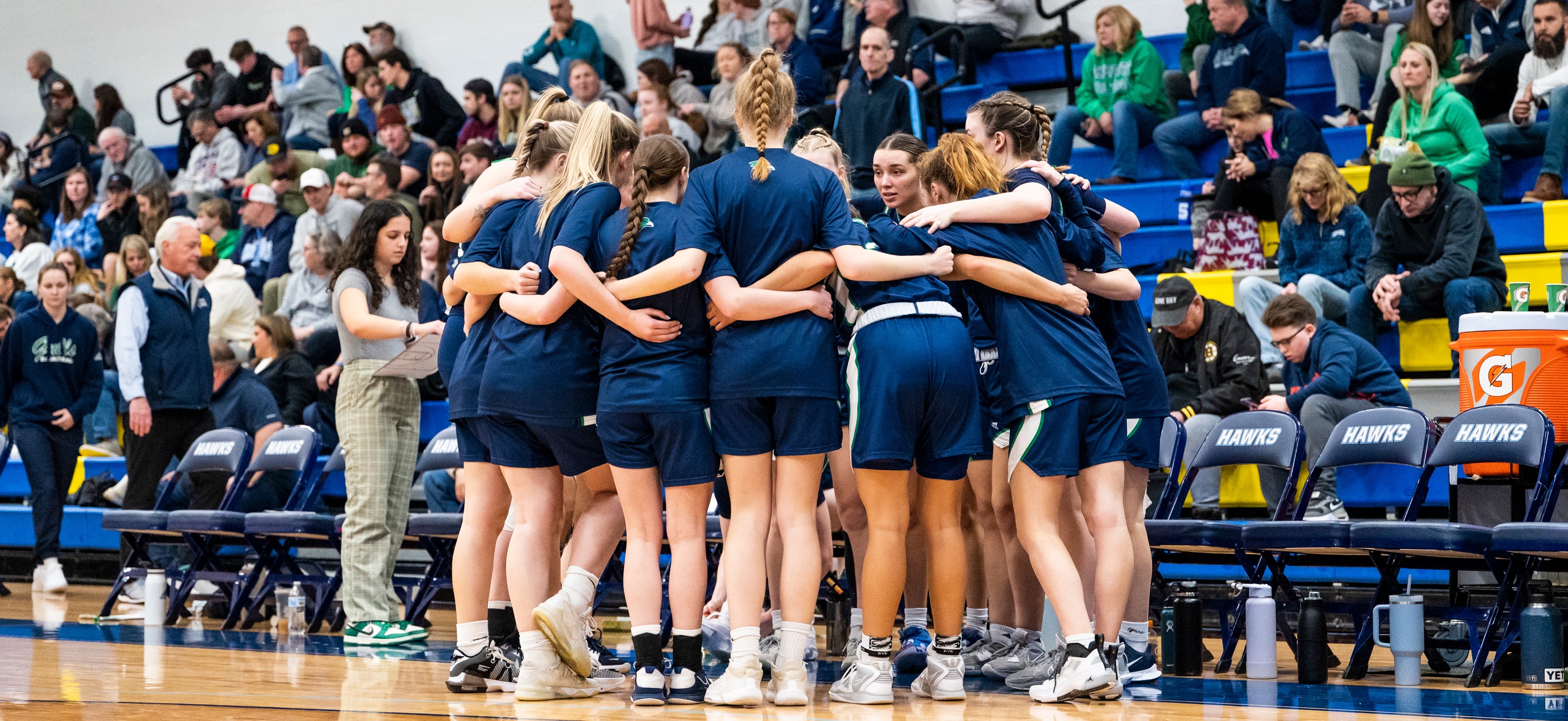 CCC CHAMPIONSHIP: Roger Williams Edges Endicott To Secure Second Straight Title, 61-51