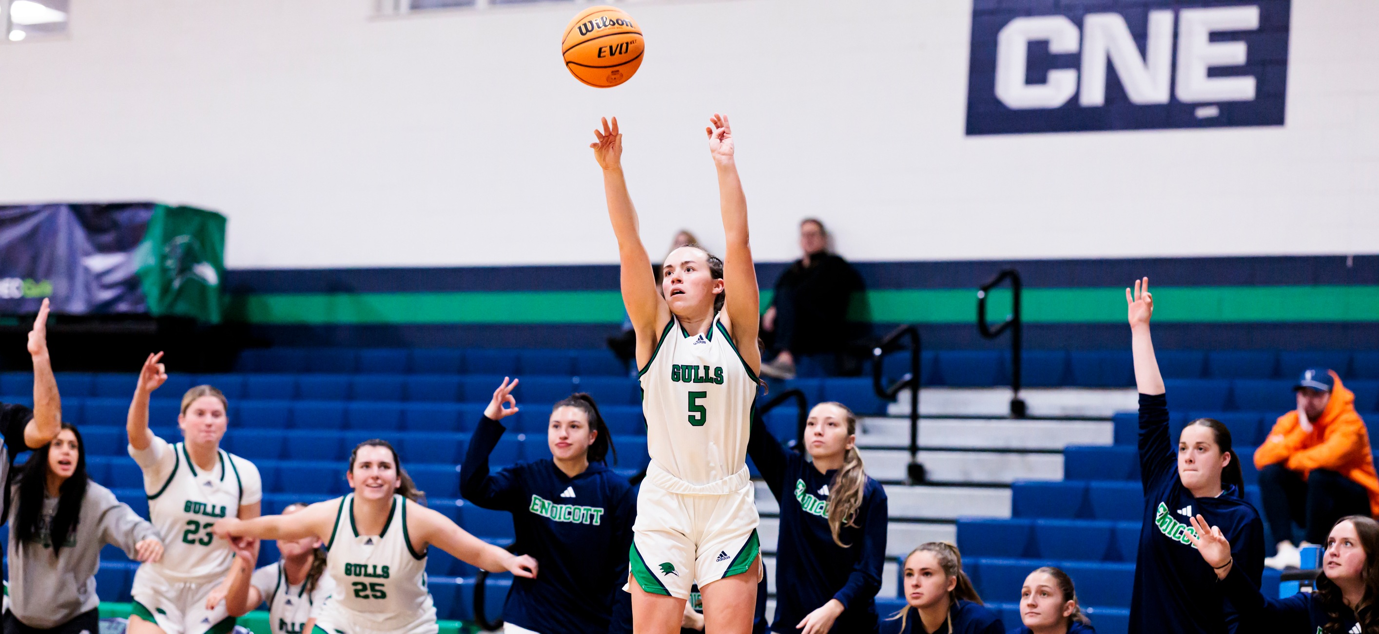 Women’s Basketball Surges Past Emerson, 72-53