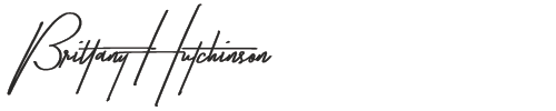 Brittany Hutchinson signature