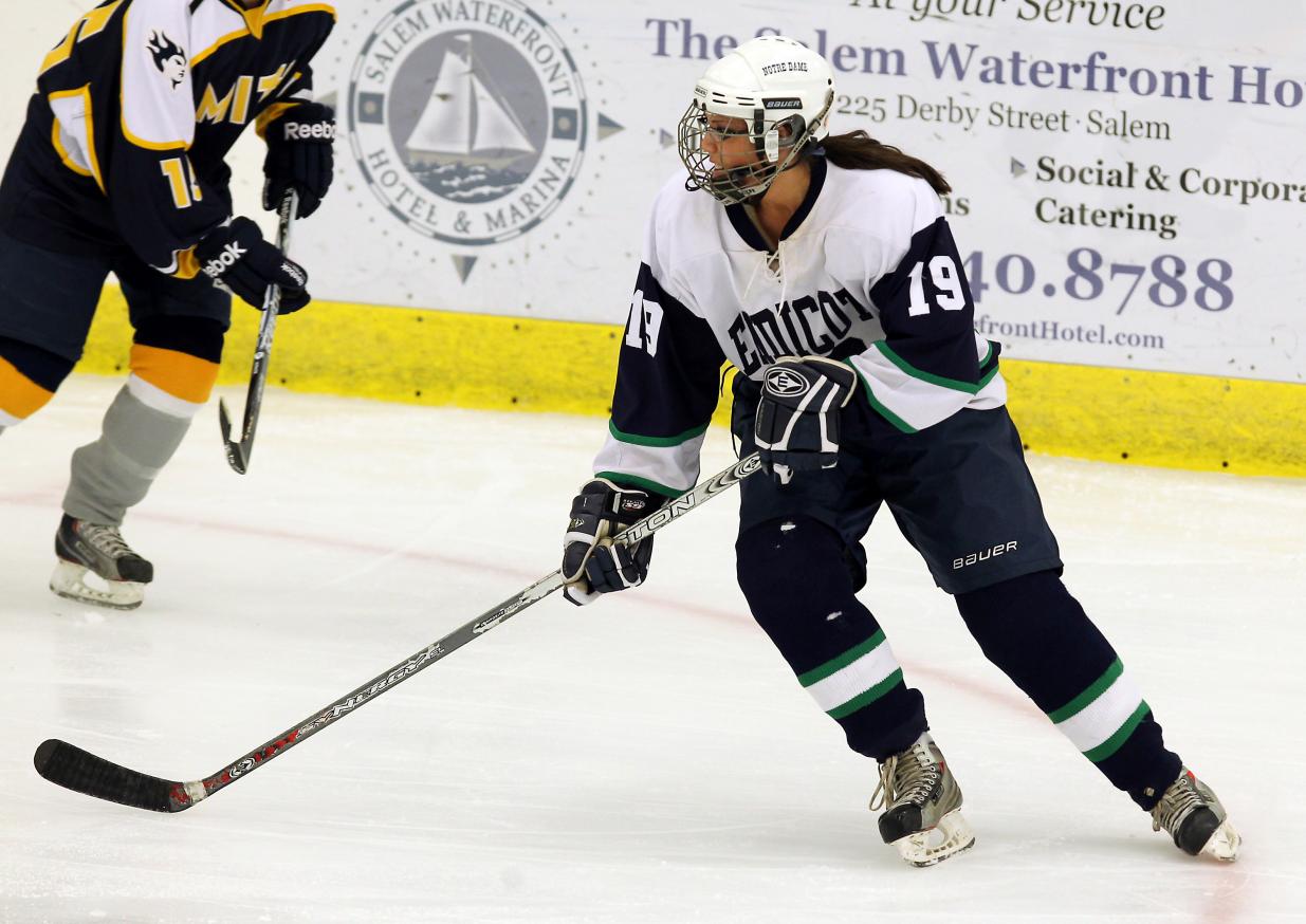 Club Hockey Falls to Salem State in 2012 Finale