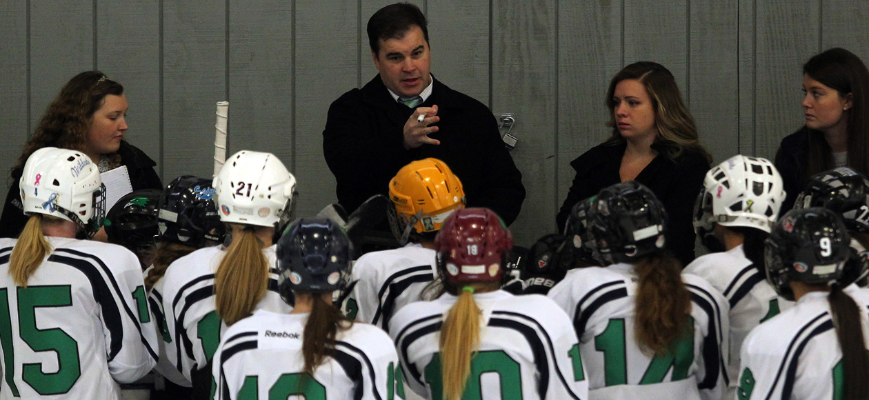 Women's Ice Hockey Claims #3 Seed in IWCHL Tournament