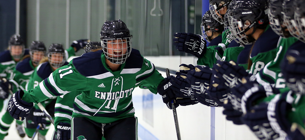 Women’s Ice Hockey Picked First In Colonial Hockey Conference Preseason Poll