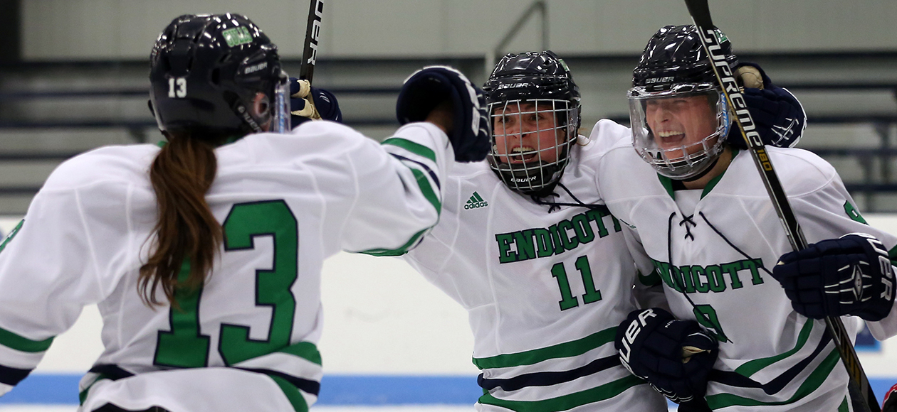 No. 10 Nationally Ranked Endicott Holds Off Colby, 4-3