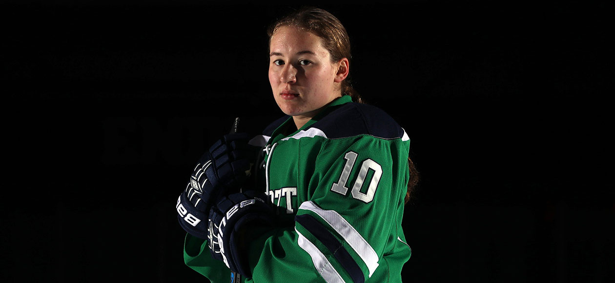 Alicia Steeves poses for a photo.