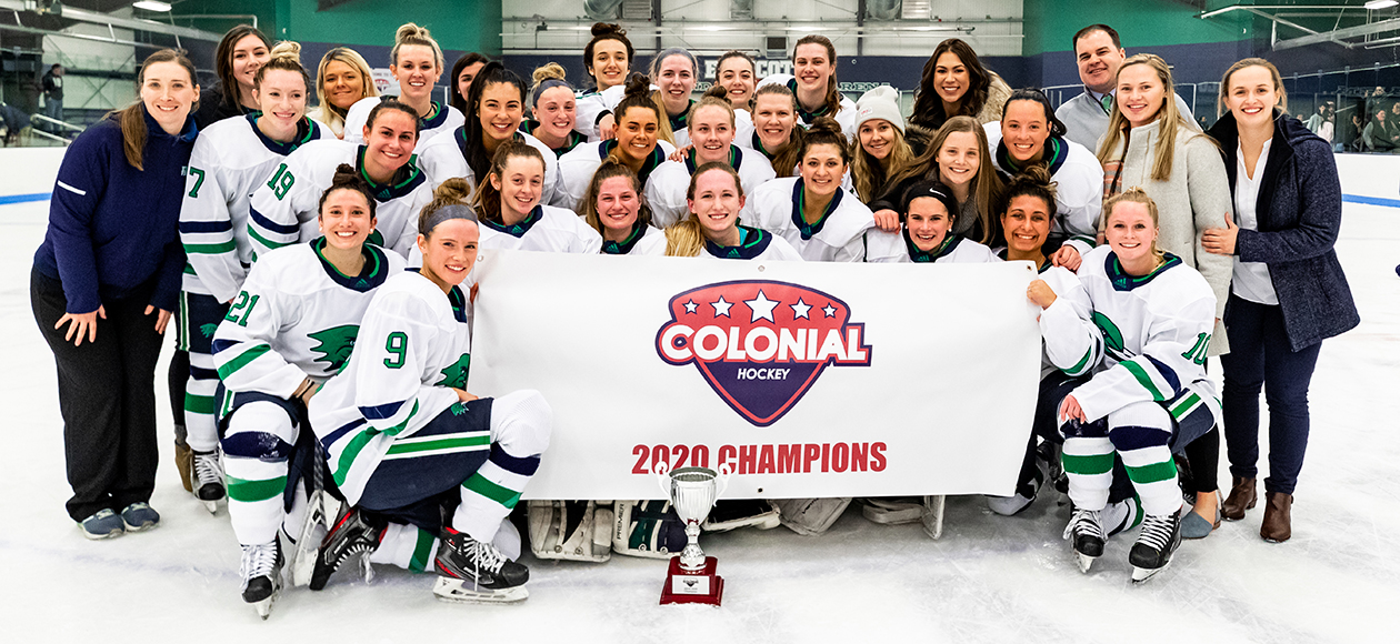 CHC CHAMPIONSHIP: No. 1 Endicott Tops No. 2 UNE To Repeat As Conference Champs, 4-1