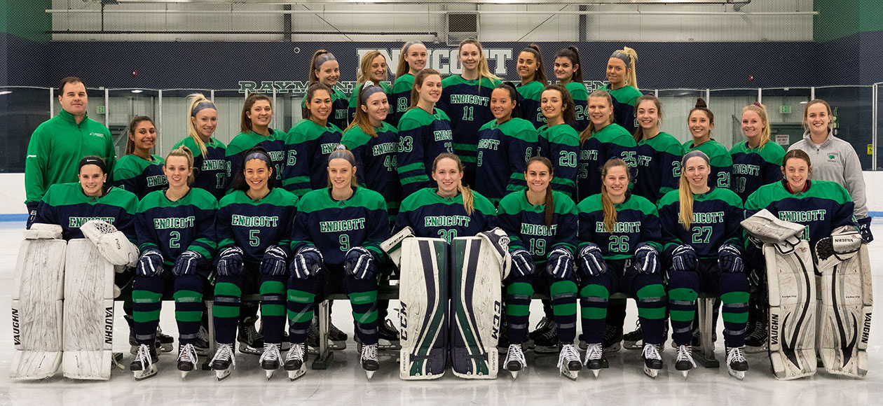 13 Endicott Women's Ice Hockey Student-Athletes Named AHCA All-American Scholars
