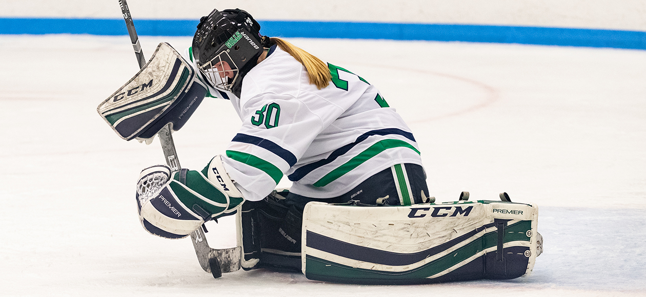 Peterson, Women’s Ice Hockey Shut Out Williams, 3-0