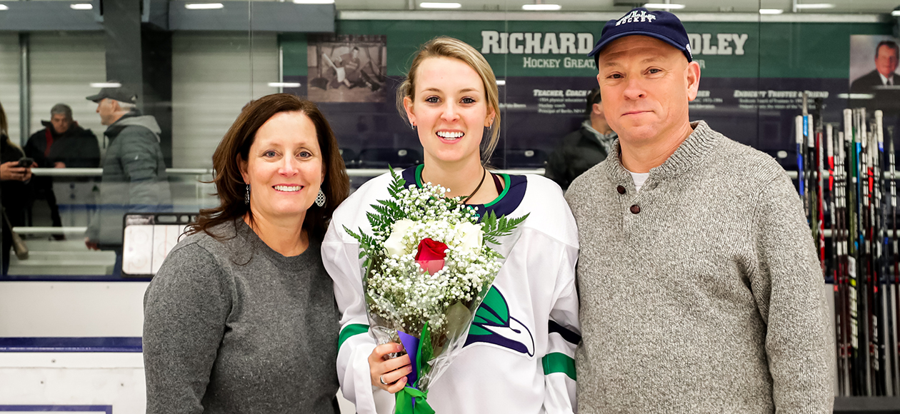 HIDDEN GEMS: Emma McDowell's Versatility Becomes A Game-Changer, On & Off The Ice