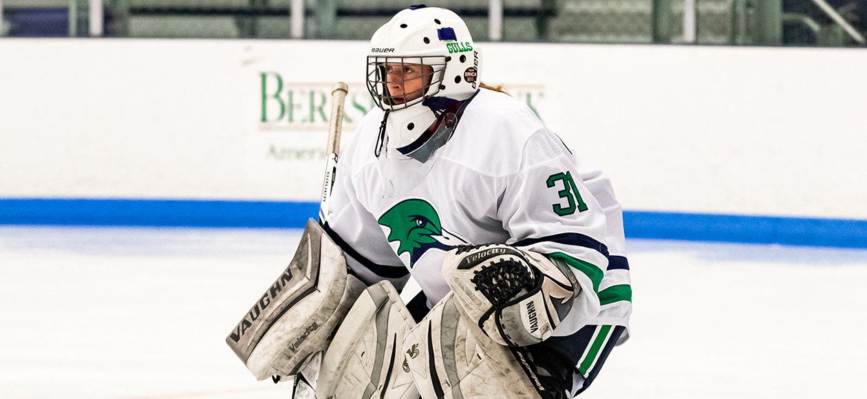 Thieben Named CCC Goalie Of The Week
