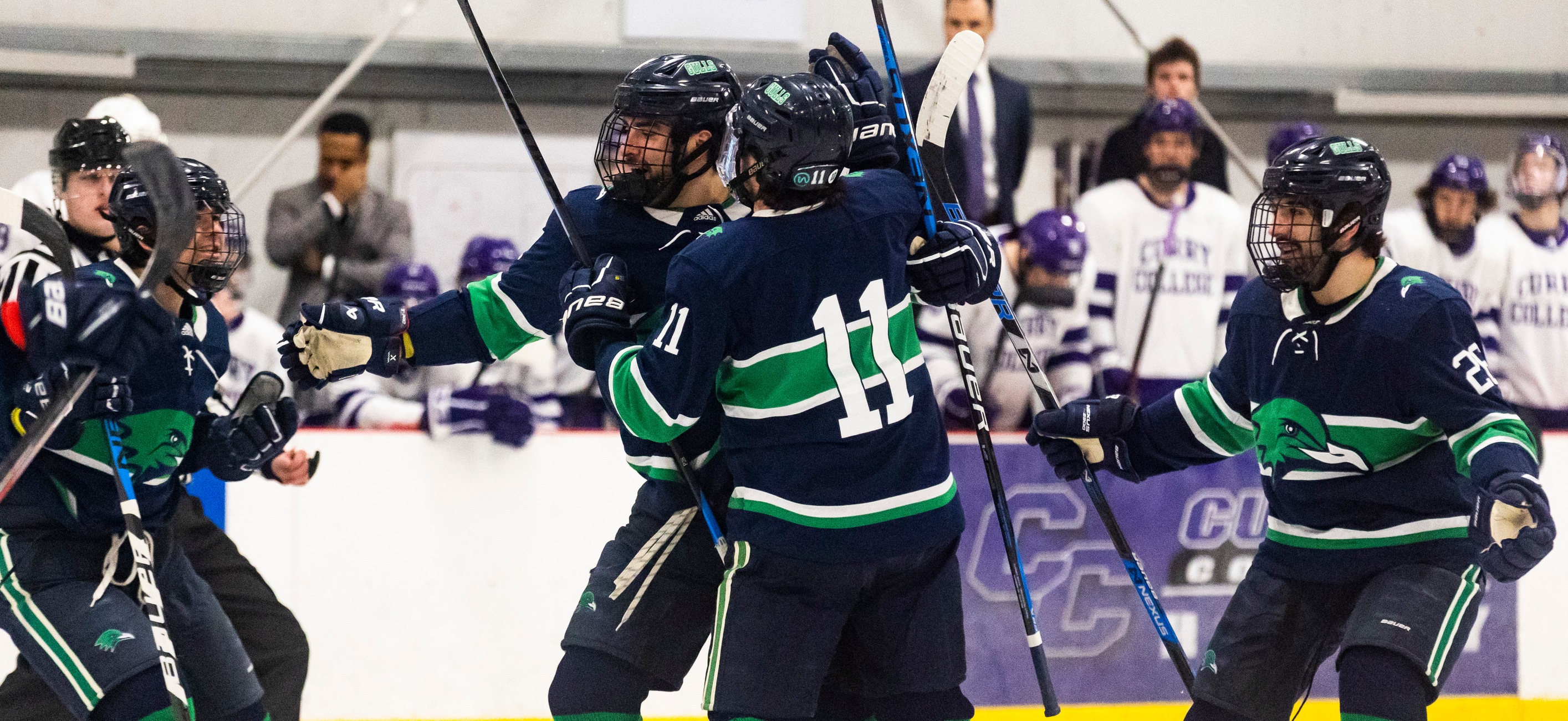 No. 3 Endicott Tops No. 6 Curry In D3Hockey Instant Classic Shootout Win
