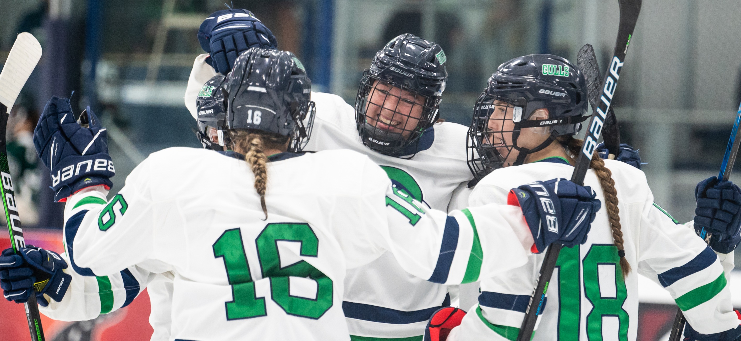 No. 9 Women’s Ice Hockey Tops Nichols, 3-1