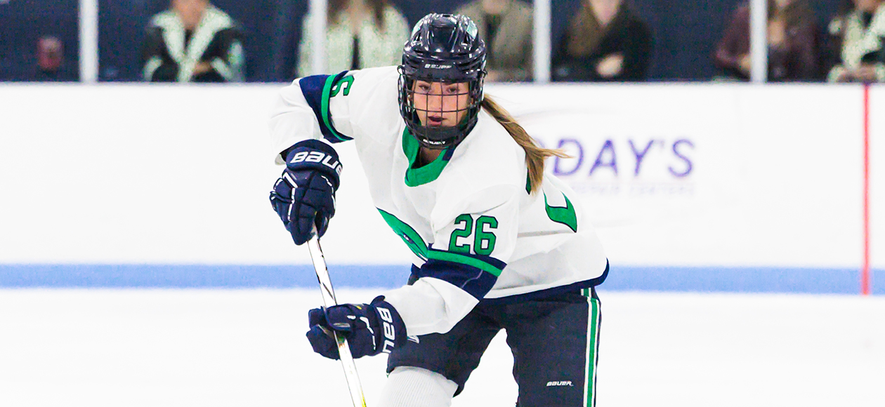 Women’s Ice Hockey Drops Overtime Contest Against Suffolk, 3-2