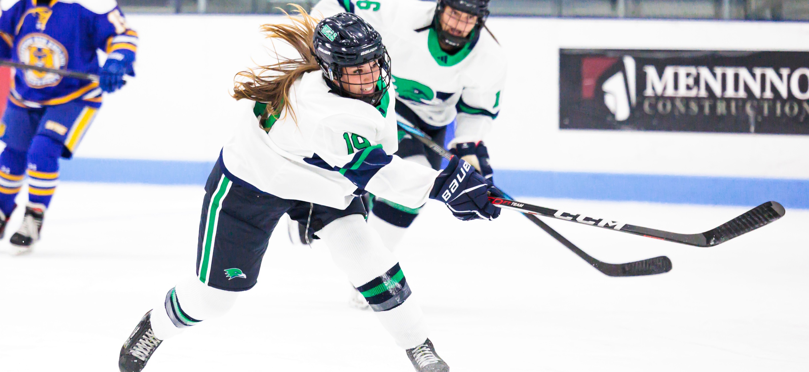 Women's Ice Hockey Shuts Out Nichols, 6-0