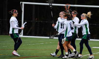 DeShaw leads Gulls past No. 8 Babson in overtime