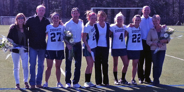 Endicott nearly completes Senior Day comeback over Babson; Beavers win 15-14
