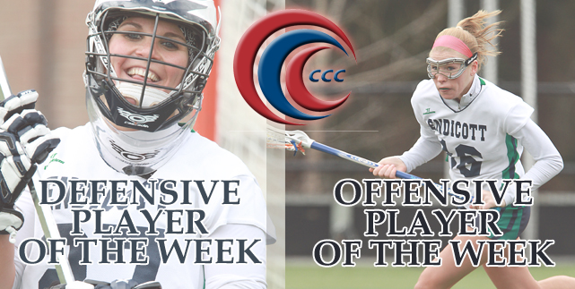 DeShaw, Neff Selected CCC Players of the Week