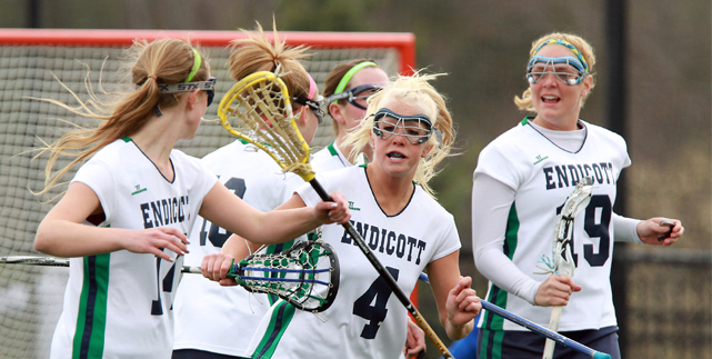 Gulls Capture Top Seed in Women's Lacrosse Championship