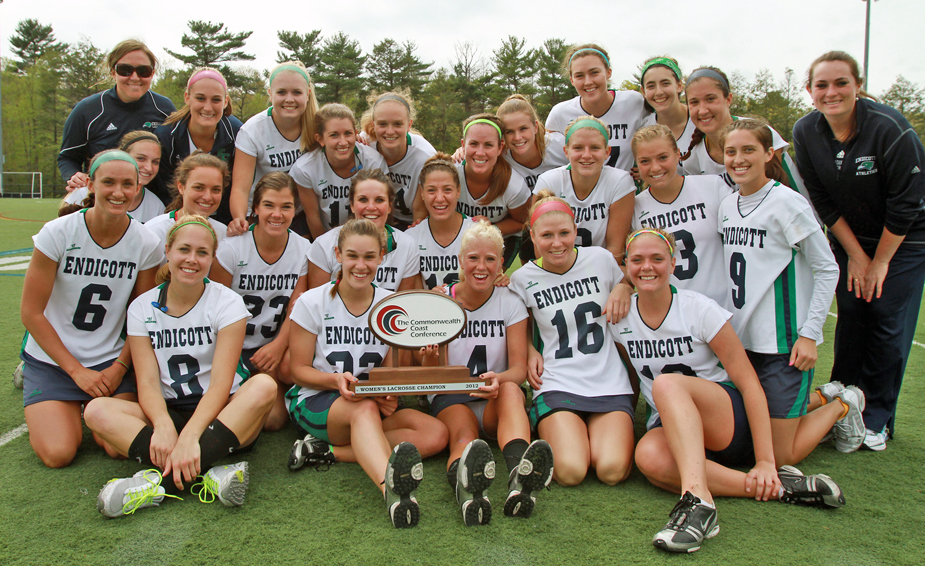 DeShaw and Murphy lead Endicott women's lacrosse to seventh straight CCC title