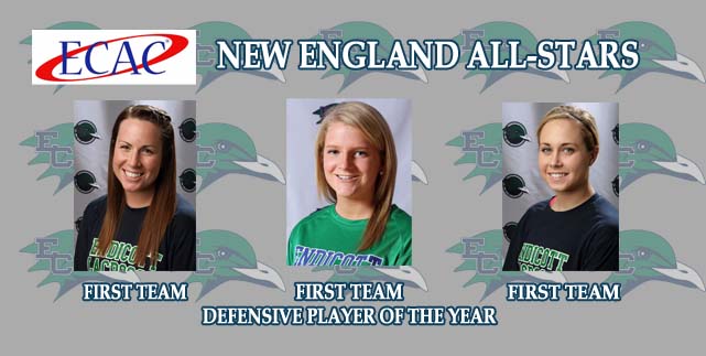 Barnes Named ECAC Defensive Player of the Year, Davis and Tierney All-Stars