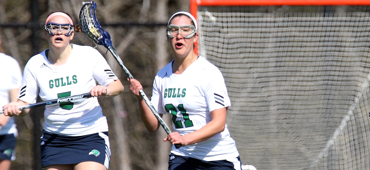 Women's Lacrosse Win Streak up to Six Games after Wentworth Game