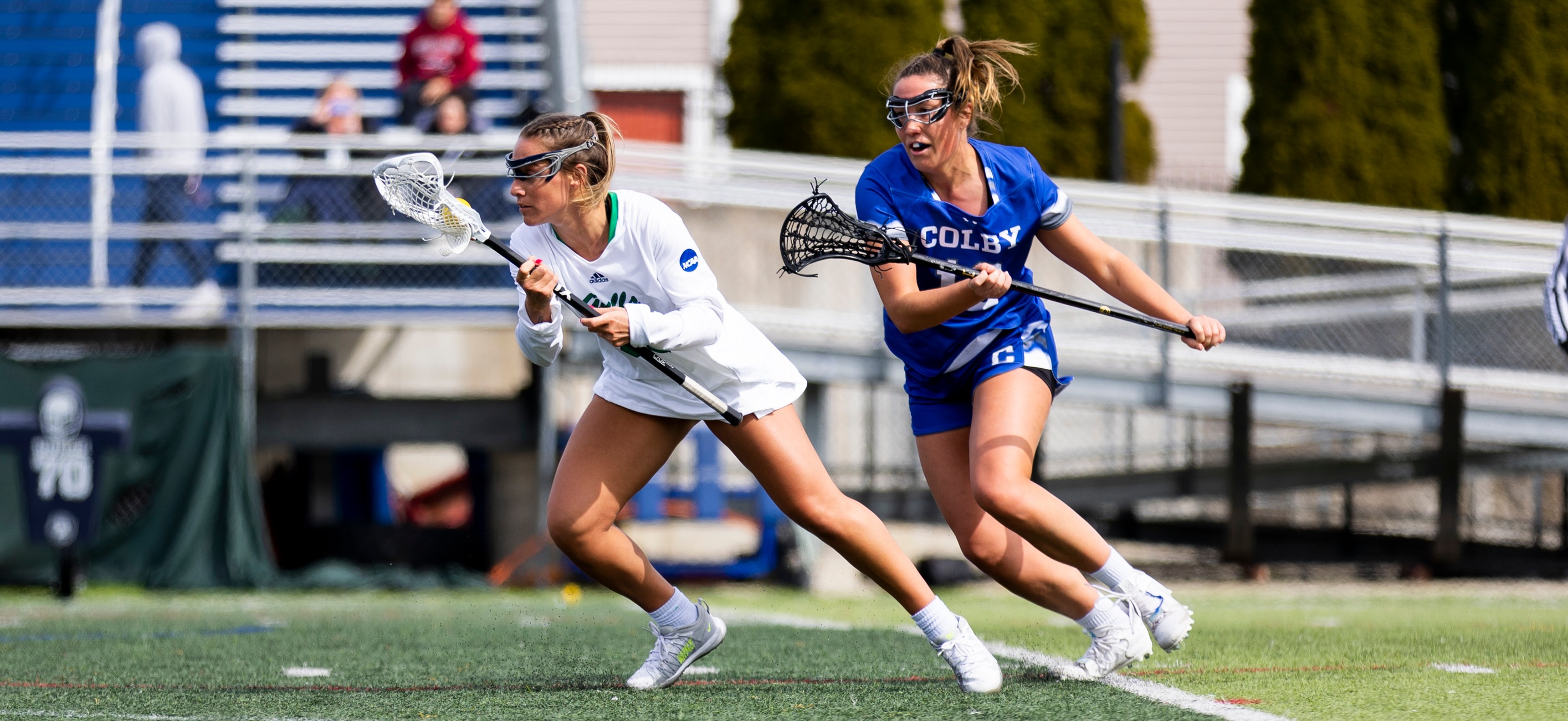 No. 6 Colby Tops Women’s Lacrosse, 21-7