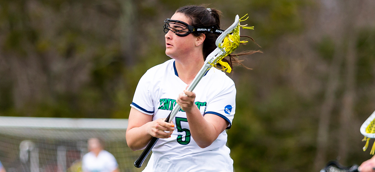 Women's Lacrosse Pushes Past Western New England, 17-13