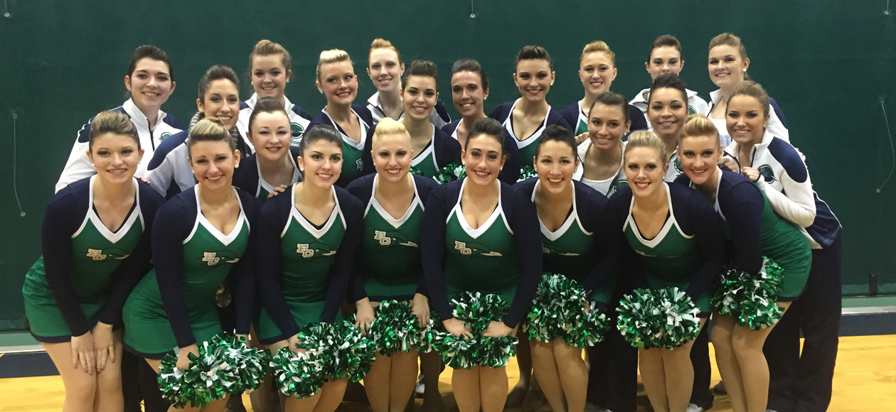 Dance Team Takes Home Fifth Straight Regional Title